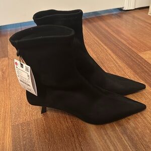Zara Ankle Booties